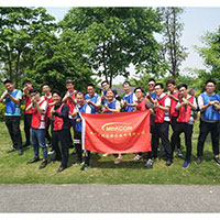 踏青出游！美控与春天的“约会”