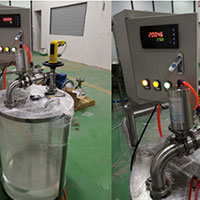 上门服务！美控定量控制柜应用于流体设备循环水演示系统