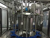 美控涡轮流量计应用于桶装水定量灌装机