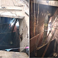 城市污水处理也用美控电磁流量计