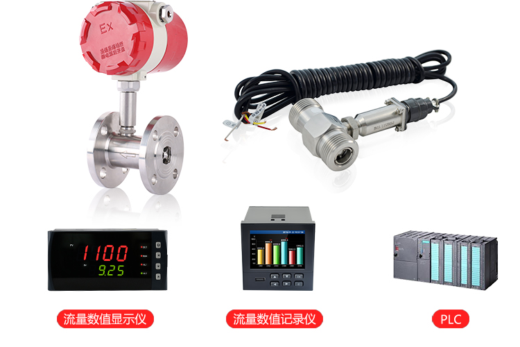 气体涡轮流量计接线方法