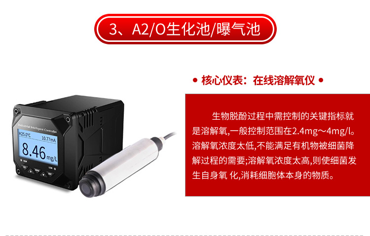 工业在线溶氧分析仪