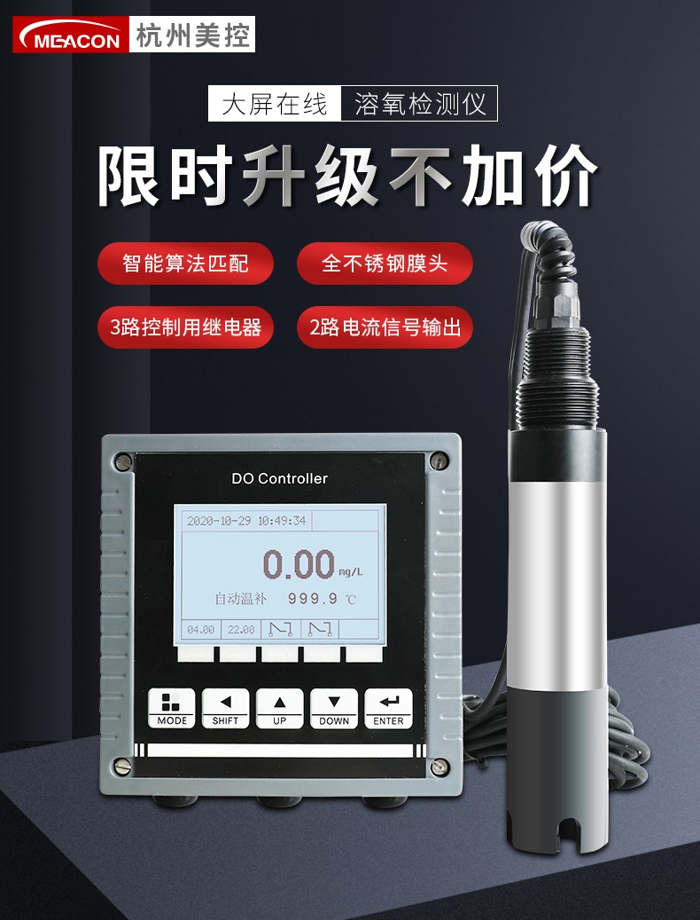 固定在线溶解氧分析仪